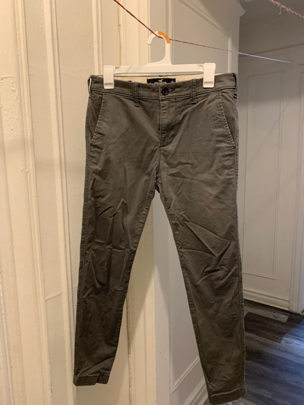 Hollister Super Skinny Chino Men 28W 30L